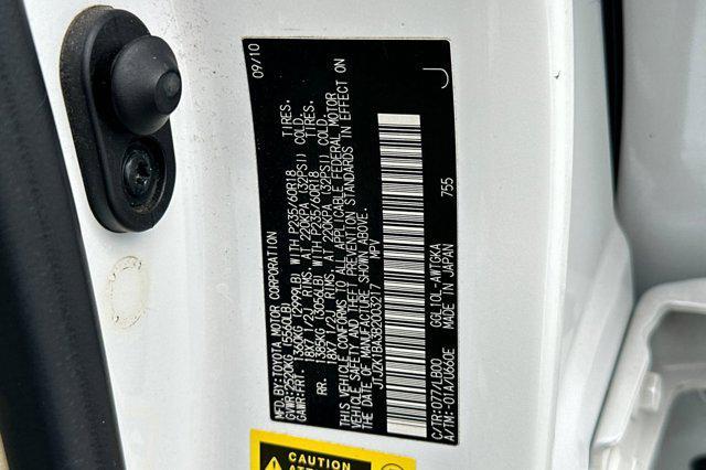 used 2011 Lexus RX 350 car, priced at $9,987