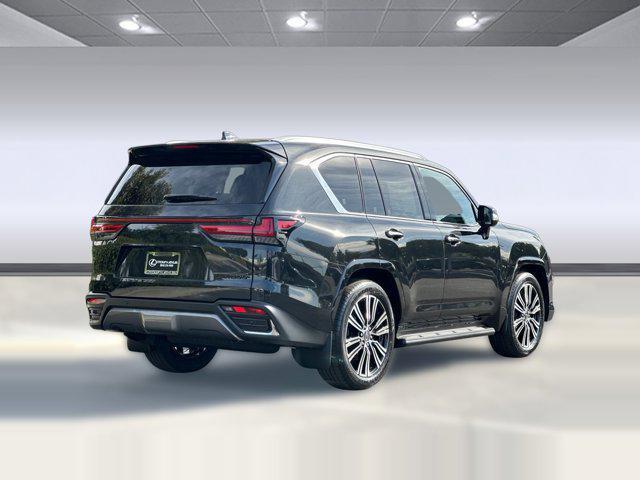new 2026 Lexus LX 600 car, priced at $121,162