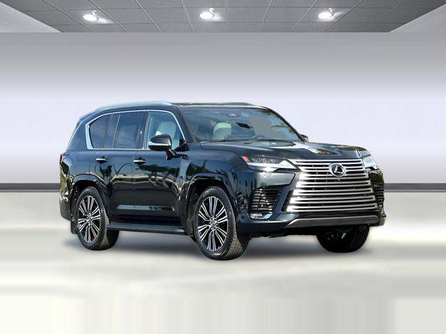 new 2026 Lexus LX 600 car, priced at $121,162