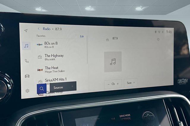 new 2026 Lexus LX 600 car, priced at $121,162