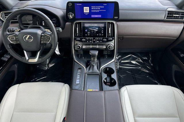 new 2026 Lexus LX 600 car, priced at $121,162