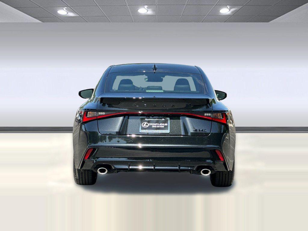new 2026 Lexus IS 350 car, priced at $48,942