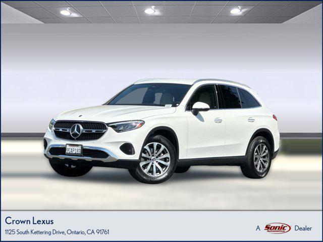 used 2023 Mercedes-Benz GLC 300 car, priced at $37,587