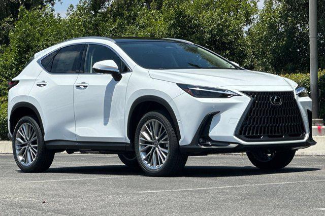 new 2026 Lexus NX 350h car, priced at $61,385