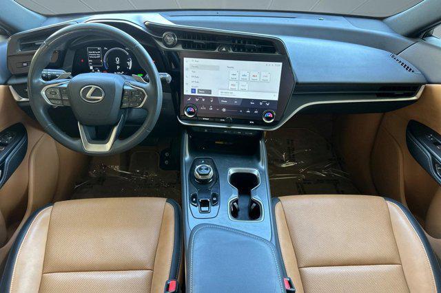 used 2023 Lexus RZ 450e car, priced at $32,999