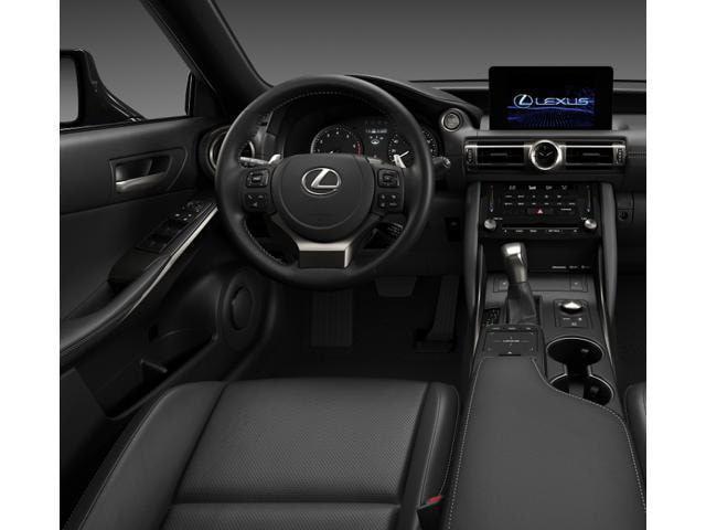 new 2025 Lexus IS 300 car, priced at $44,929