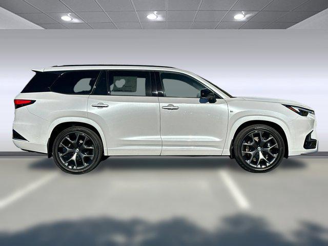 new 2026 Lexus TX 500h car, priced at $76,659