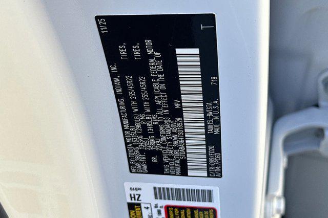 new 2026 Lexus TX 500h car, priced at $76,659