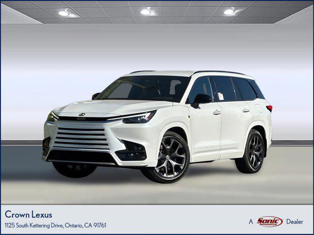 new 2026 Lexus TX 500h car, priced at $76,659