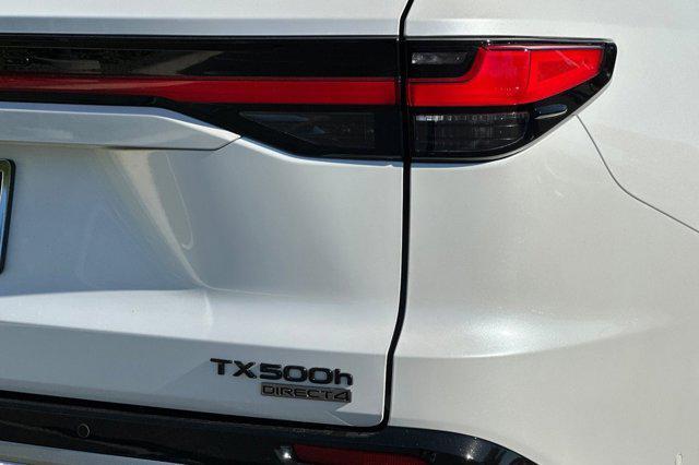 new 2026 Lexus TX 500h car, priced at $76,659