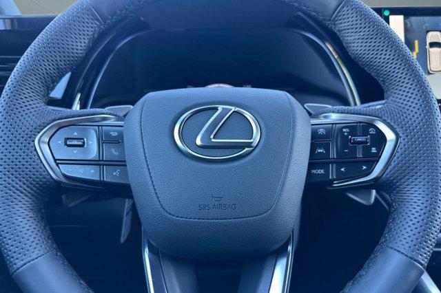 new 2026 Lexus TX 500h car, priced at $76,659