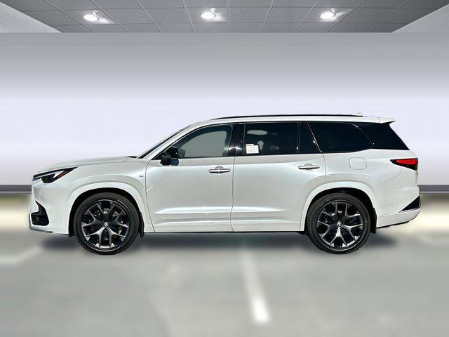 new 2026 Lexus TX 500h car, priced at $76,659