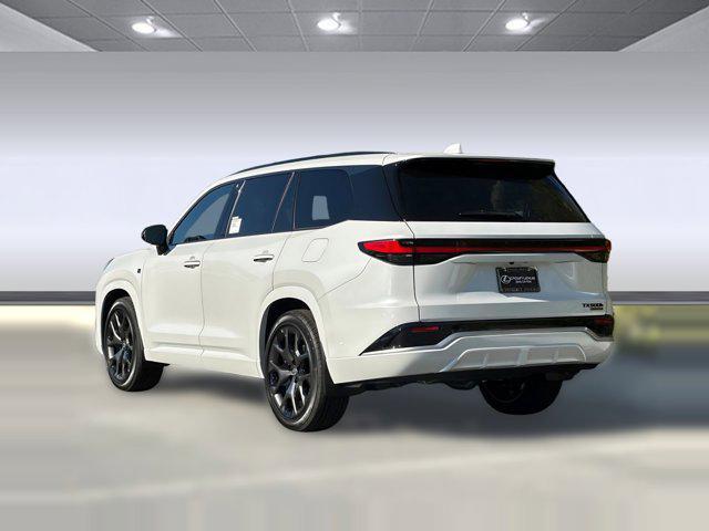 new 2026 Lexus TX 500h car, priced at $76,659