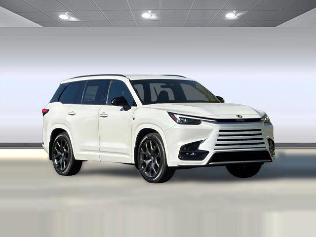 new 2026 Lexus TX 500h car, priced at $76,659