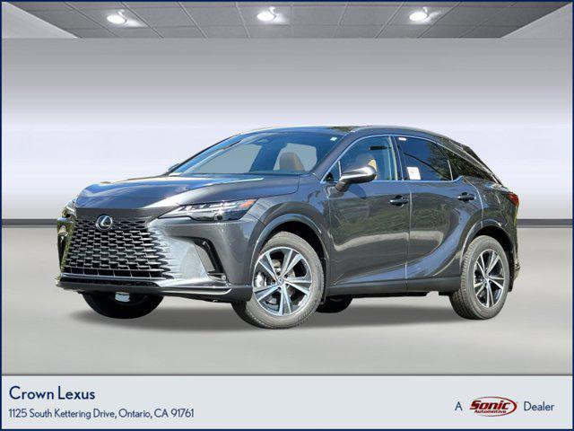 new 2026 Lexus RX 350 car, priced at $54,540