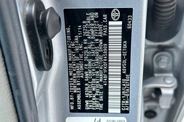 used 2015 Toyota Camry car, priced at $15,999