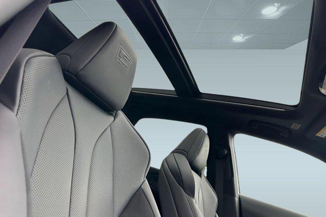 new 2026 Lexus RX 500h car, priced at $75,013