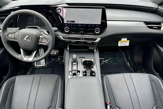 new 2026 Lexus RX 500h car, priced at $75,013