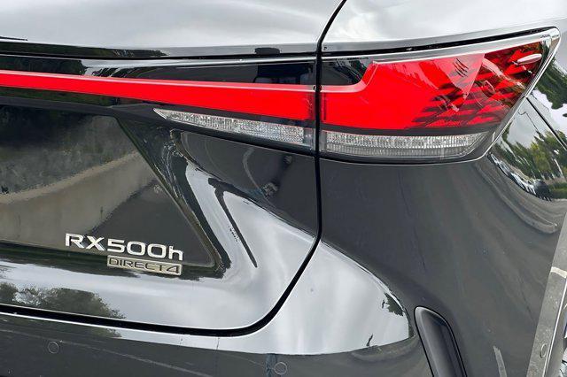 new 2026 Lexus RX 500h car, priced at $75,013