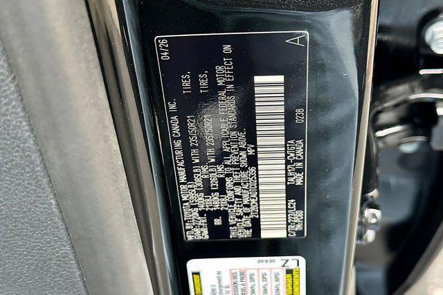 new 2026 Lexus RX 500h car, priced at $75,013