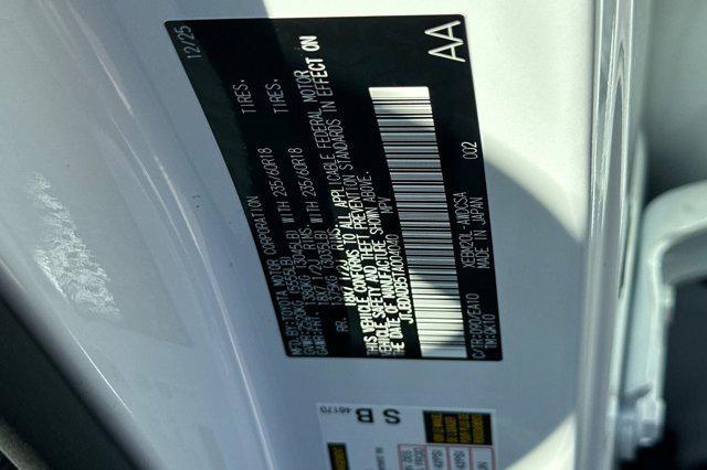 new 2026 Lexus RZ 350e car, priced at $47,743