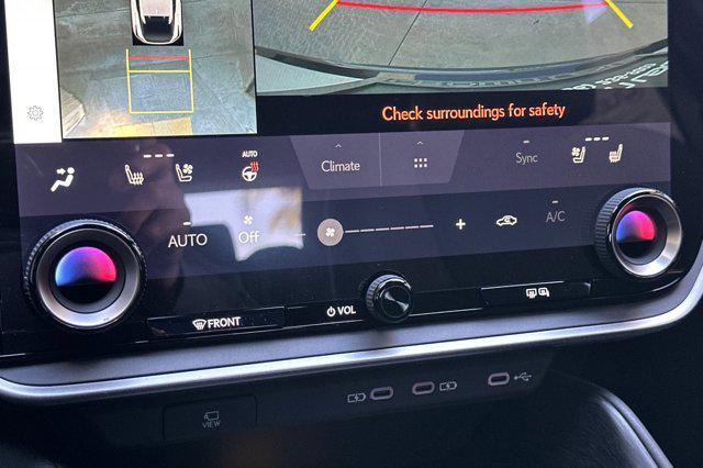 new 2026 Lexus RZ 350e car, priced at $47,743