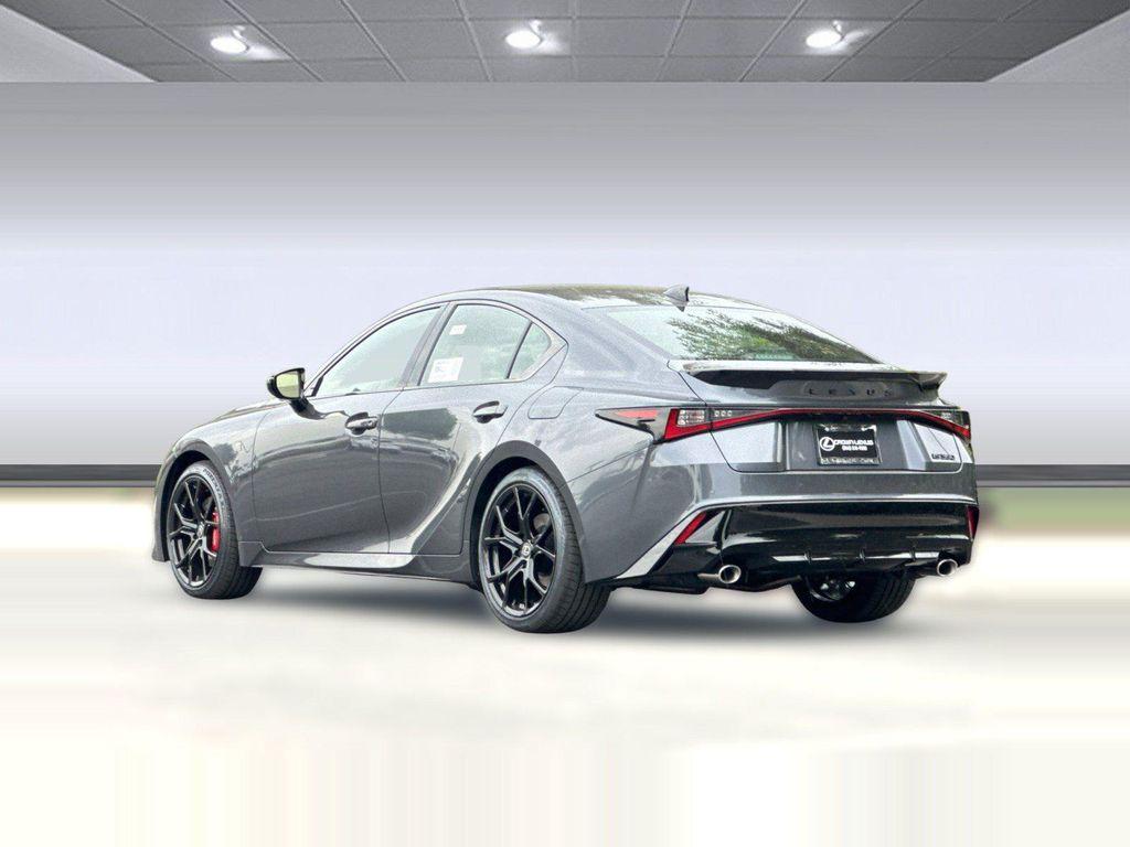 new 2026 Lexus IS 350 car, priced at $57,332