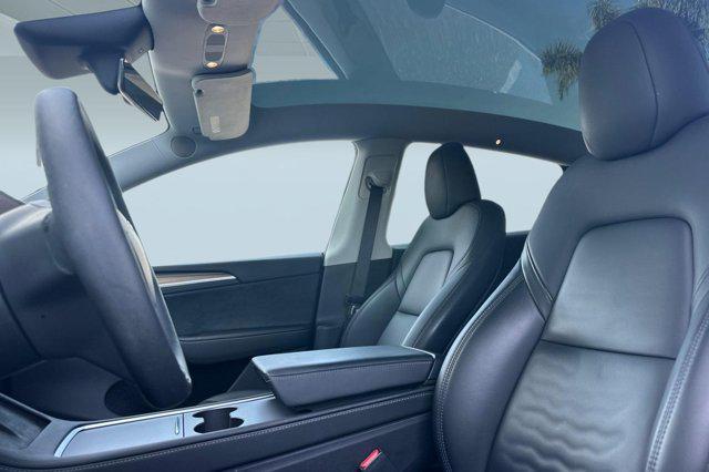 used 2024 Tesla Model Y car, priced at $34,499