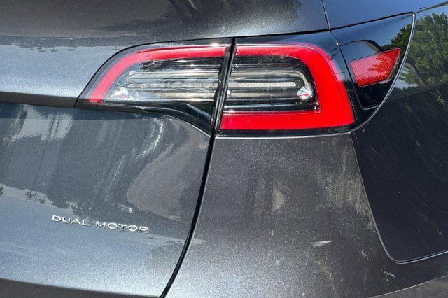 used 2024 Tesla Model Y car, priced at $34,499
