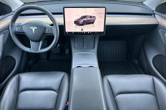 used 2024 Tesla Model Y car, priced at $34,499