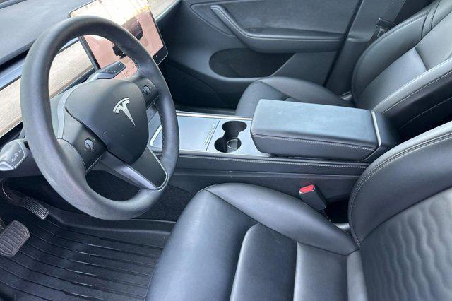 used 2024 Tesla Model Y car, priced at $34,499