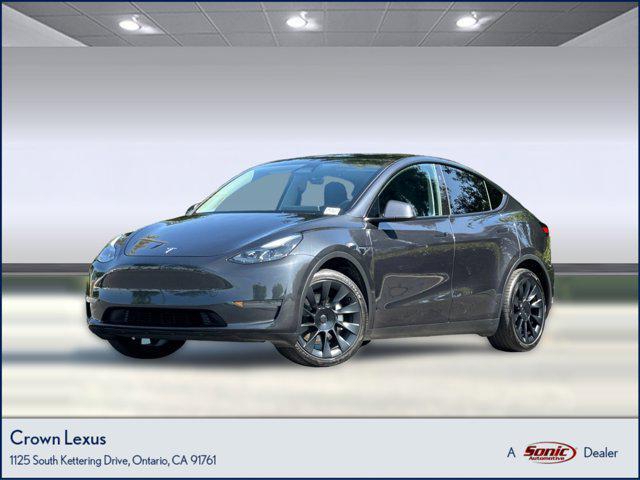 used 2024 Tesla Model Y car, priced at $34,499