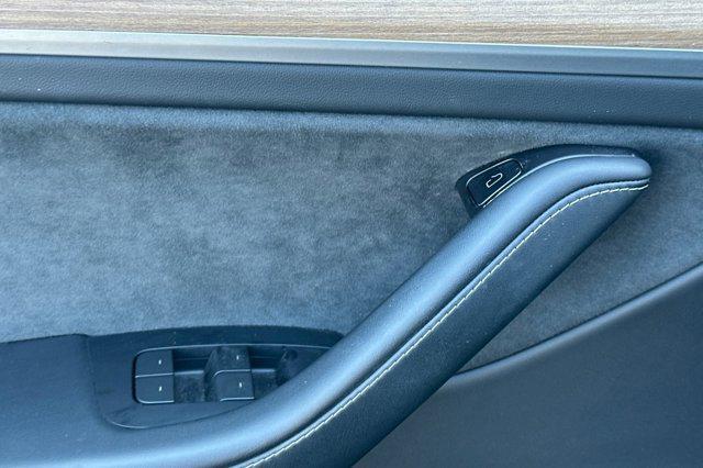 used 2024 Tesla Model Y car, priced at $34,499