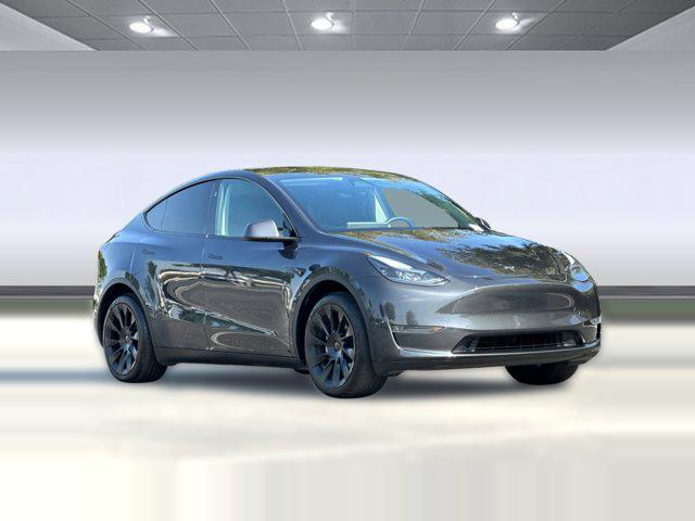 used 2024 Tesla Model Y car, priced at $34,499