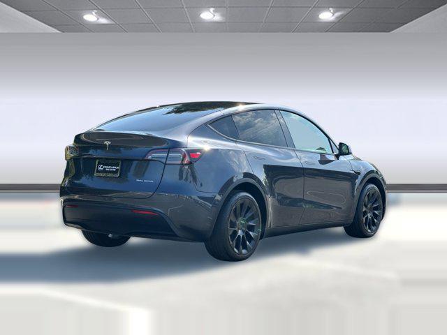 used 2024 Tesla Model Y car, priced at $34,499