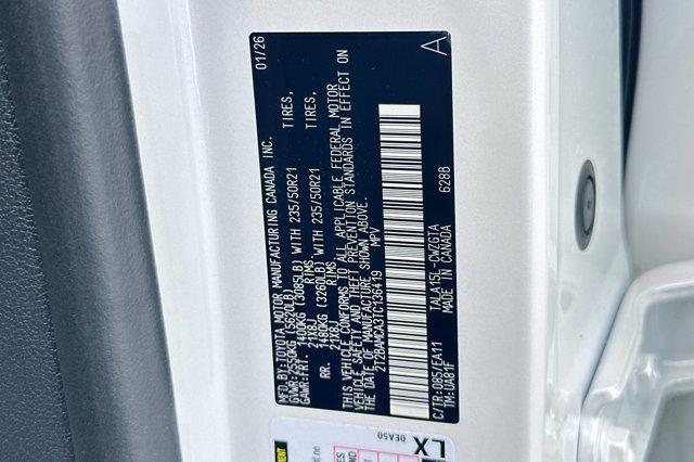 new 2026 Lexus RX 350 car, priced at $60,200