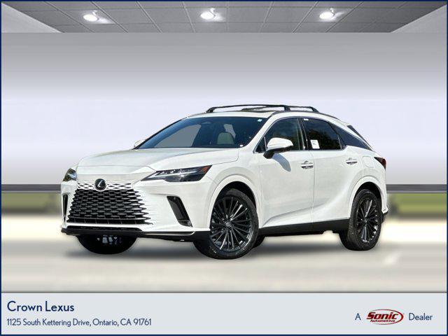new 2026 Lexus RX 350 car, priced at $60,200