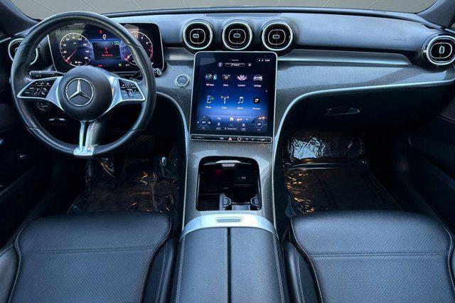 used 2023 Mercedes-Benz C-Class car, priced at $31,687