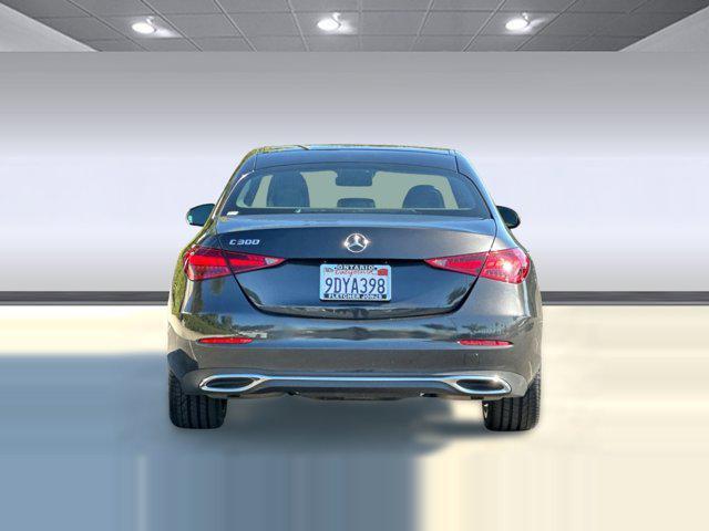 used 2023 Mercedes-Benz C-Class car, priced at $31,687