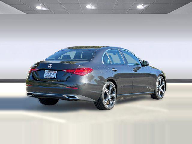 used 2023 Mercedes-Benz C-Class car, priced at $31,687