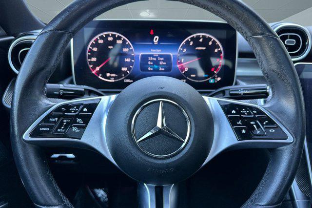 used 2023 Mercedes-Benz C-Class car, priced at $31,687