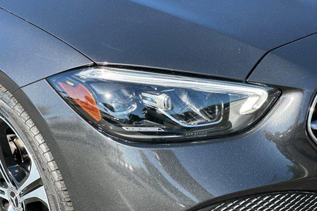 used 2023 Mercedes-Benz C-Class car, priced at $31,687
