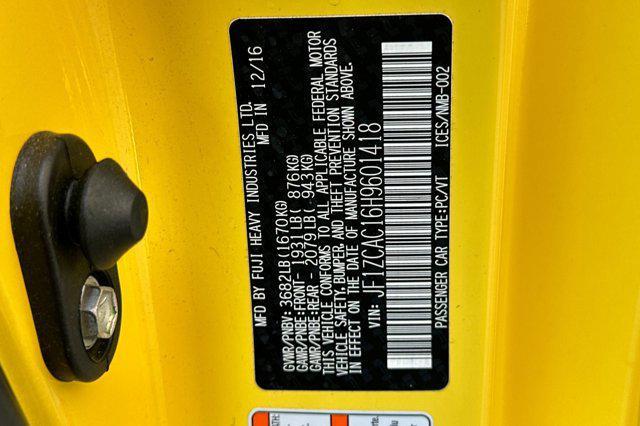 used 2017 Subaru BRZ car, priced at $32,999