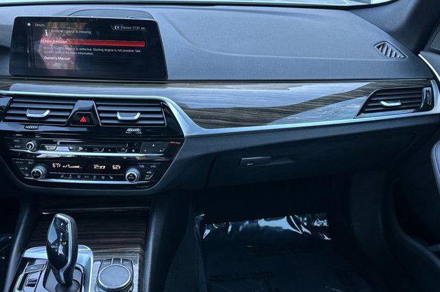 used 2018 BMW 530 car, priced at $14,998