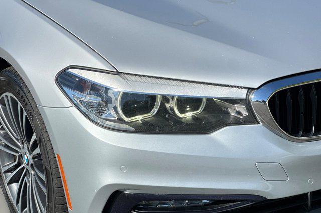 used 2018 BMW 530 car, priced at $14,998