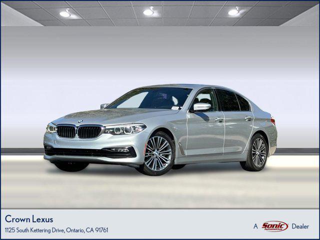 used 2018 BMW 530 car, priced at $14,998