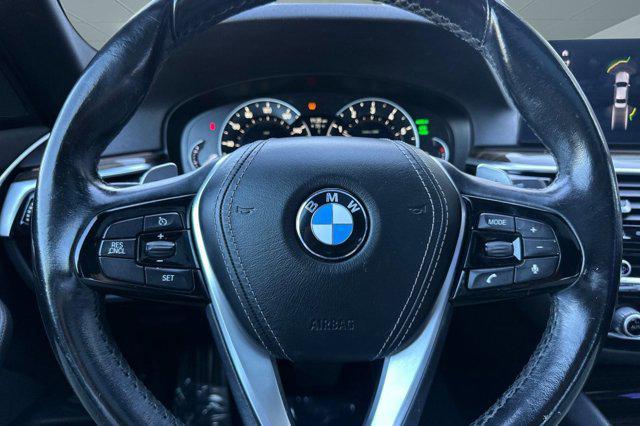 used 2018 BMW 530 car, priced at $14,998