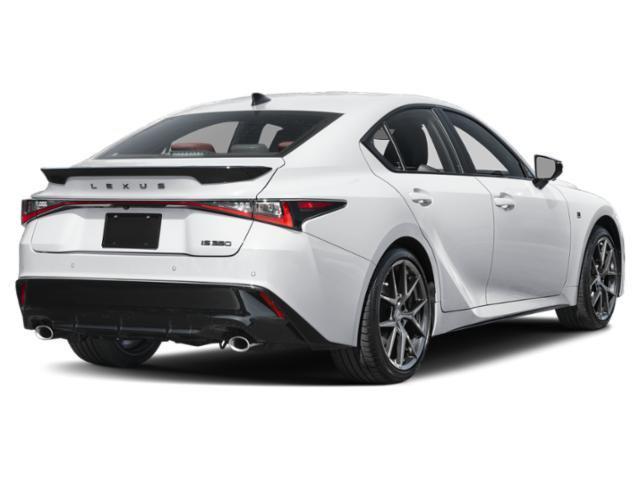 new 2026 Lexus IS 350 car, priced at $51,038