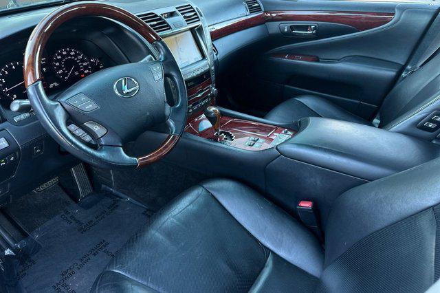 used 2007 Lexus LS 460 car, priced at $12,999