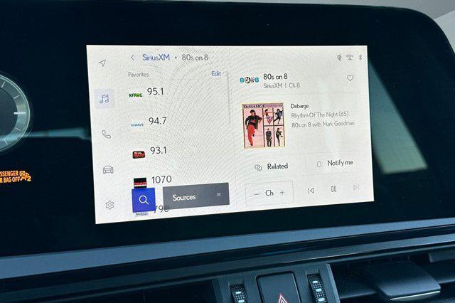 used 2024 Lexus ES 350 car, priced at $40,499